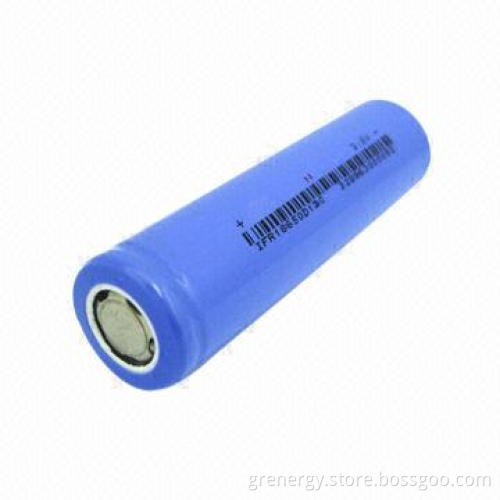 Lithium-ion Rechargeable Battery with 3.7V Nominal Voltage, 2,200mAh Capacity